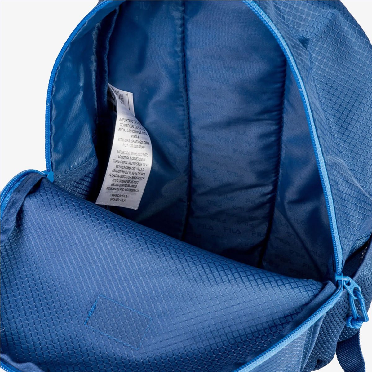 Mochila Fila Mini Basic Letter Azul Azul 4