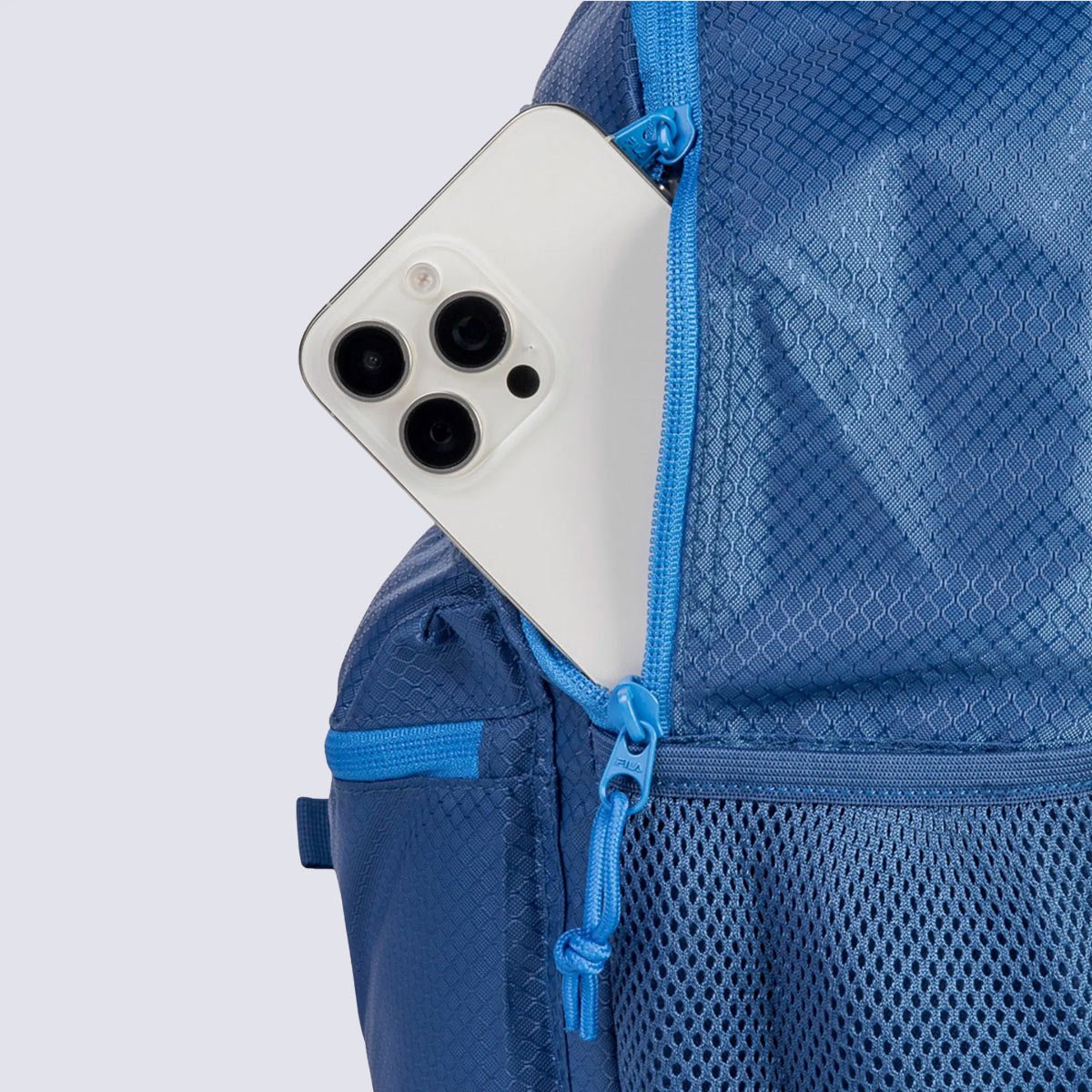 Mochila Fila Mini Basic Letter Azul Azul 6