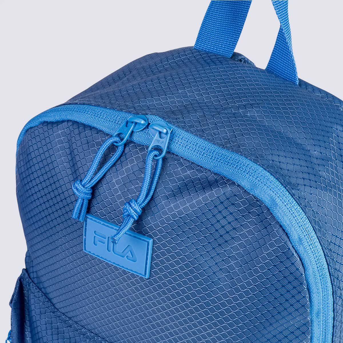 Mochila Fila Mini Basic Letter Azul Azul 7