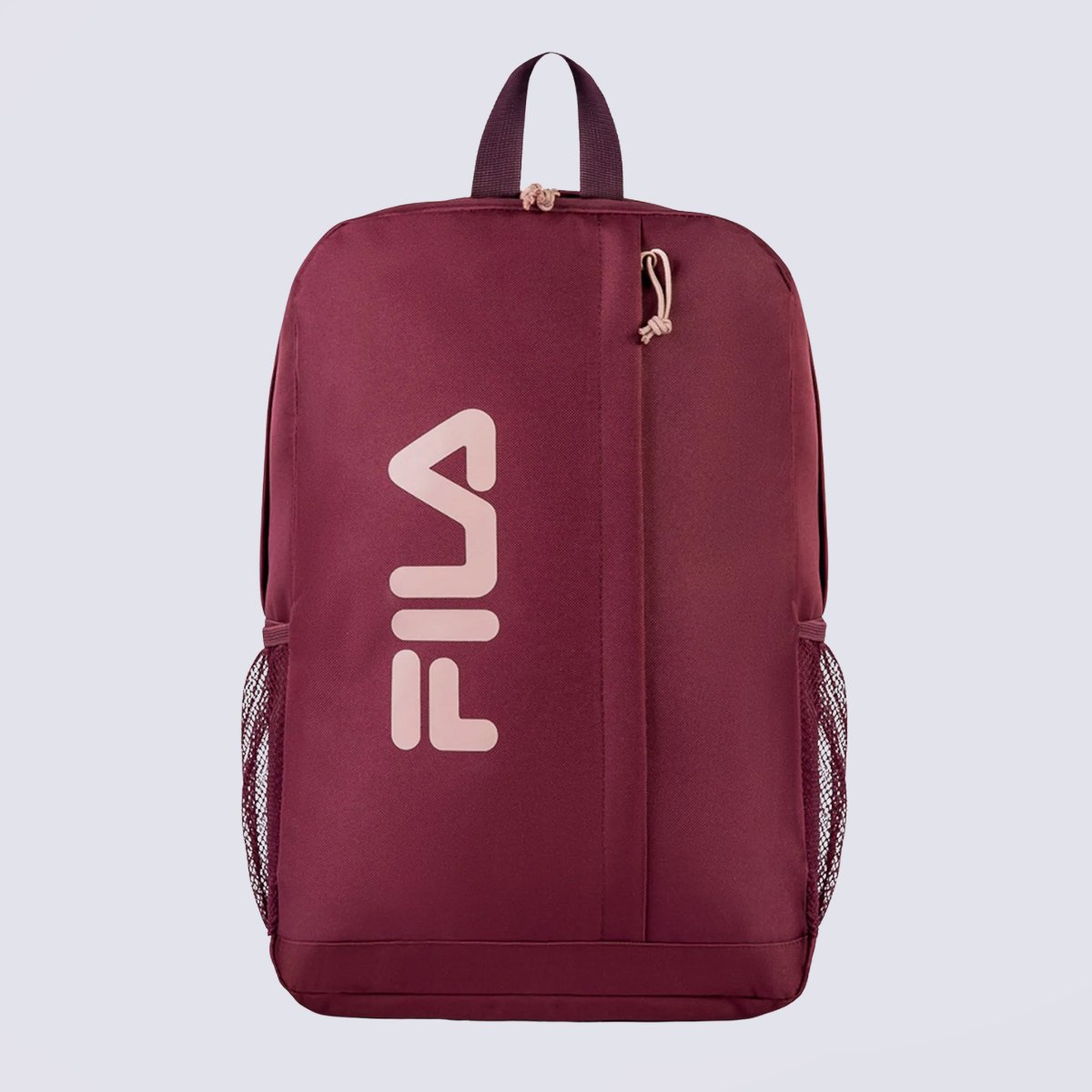 Mochila Fila Basic Letter Vinho