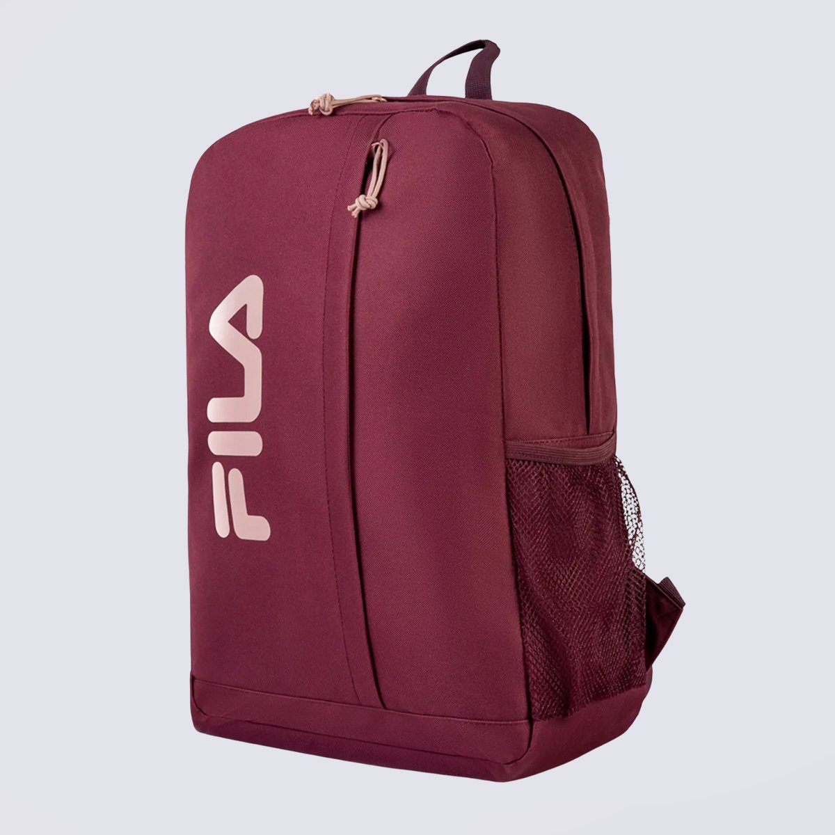 Mochila Fila Basic Letter Vinho Vinho 2