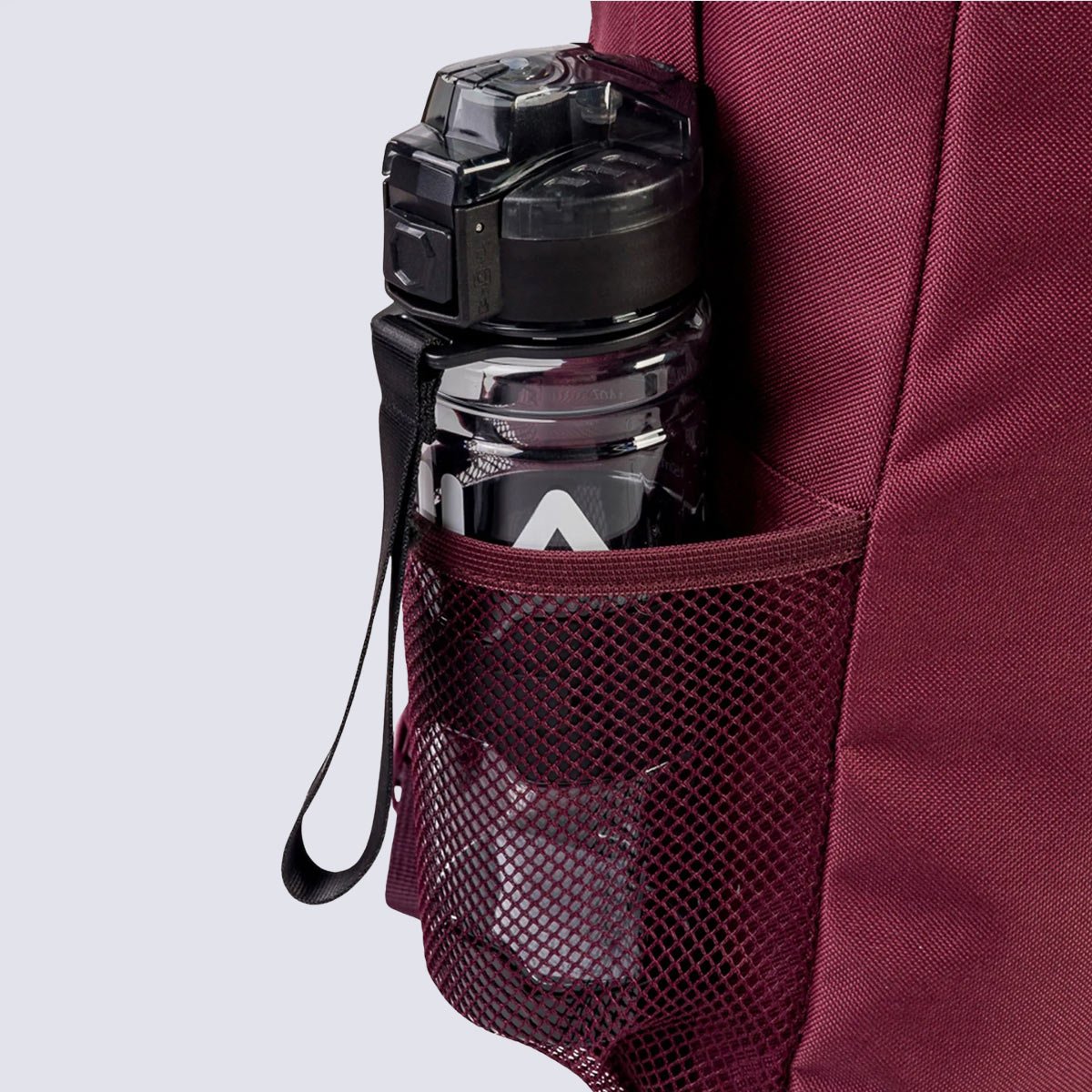 Mochila Fila Basic Letter Vinho Vinho 4