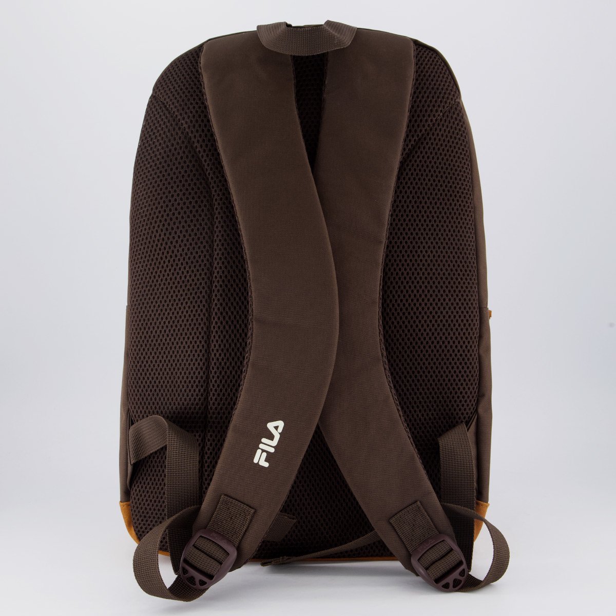 Mochila Fila Retro Letter Marrom Marrom 2