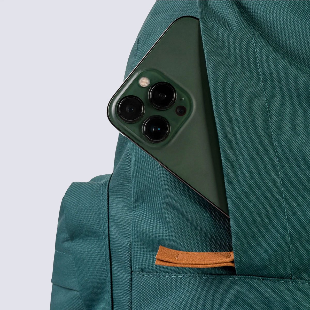 Mochila Fila Retro Letter Verde Verde 5