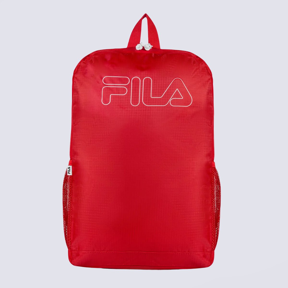 Mochila Fila Basic Outline Vermelho