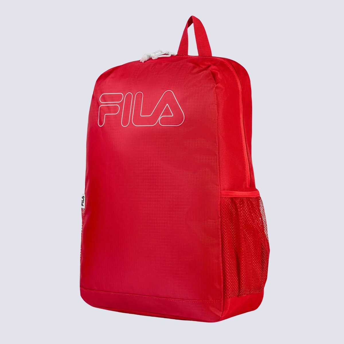 Mochila Fila Basic Outline Vermelho Vermelho 2