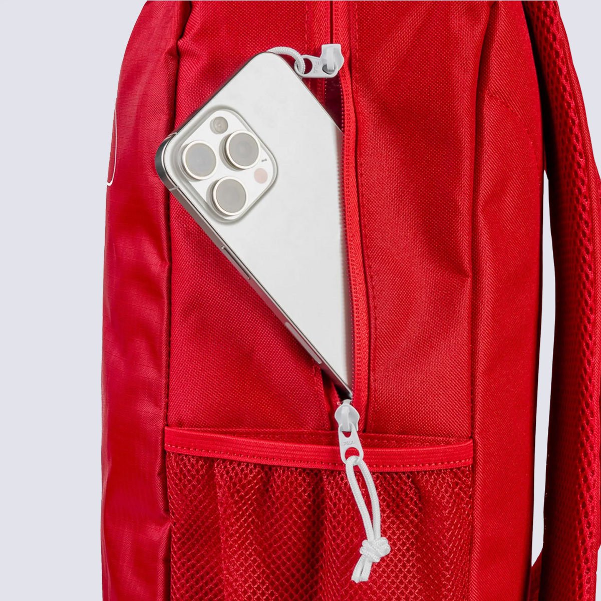 Mochila Fila Basic Outline Vermelho Vermelho 6