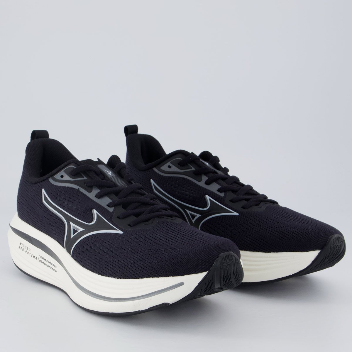 Tênis Mizuno Neo Pryzma Preto Preto 2