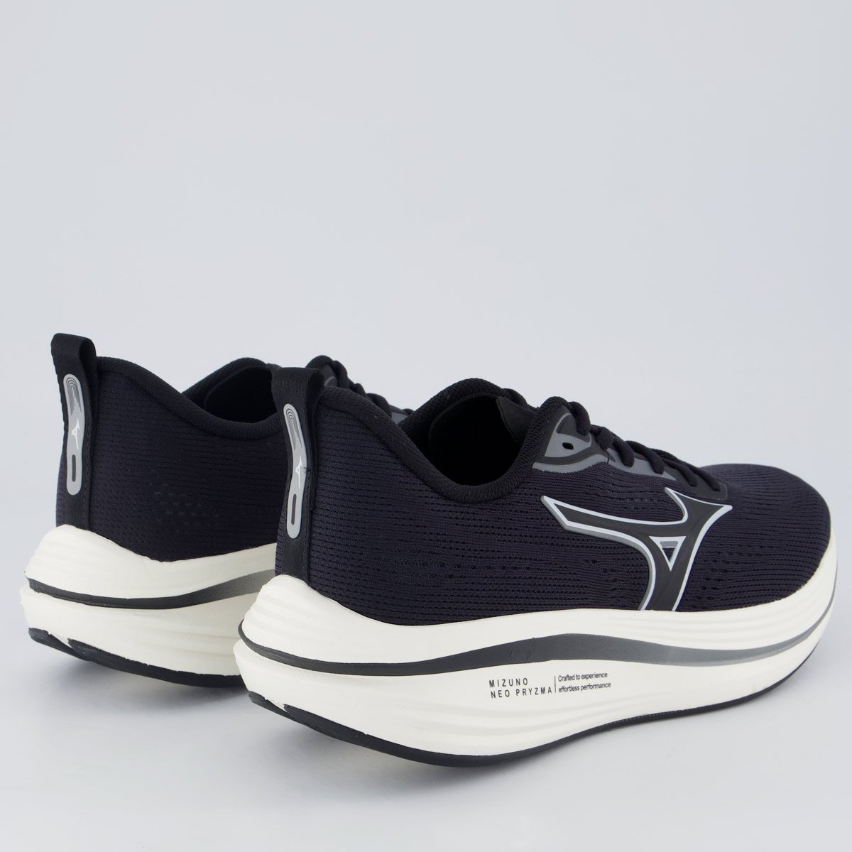 Tênis Mizuno Neo Pryzma Preto Preto 3