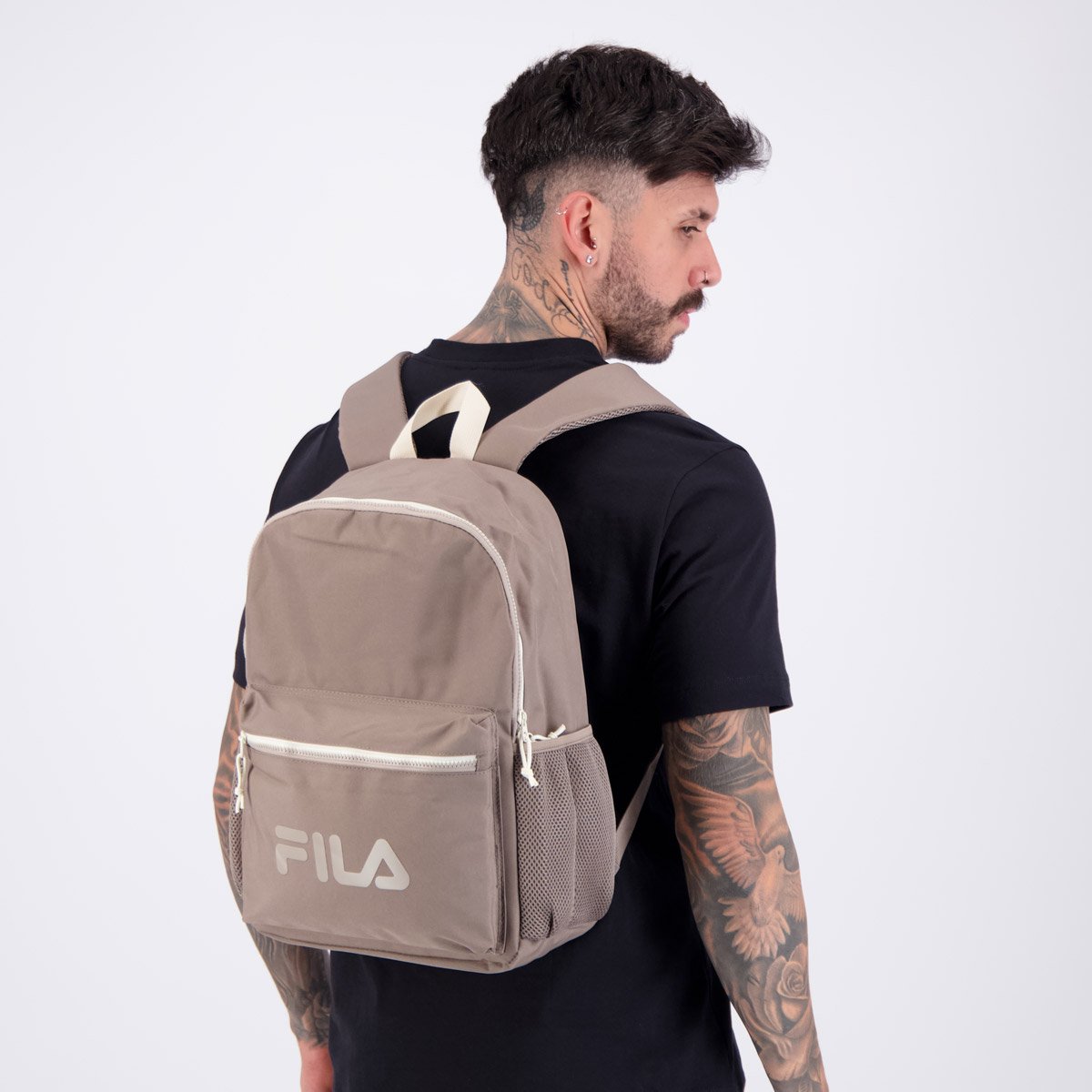 Mochila Fila Colors Marrom