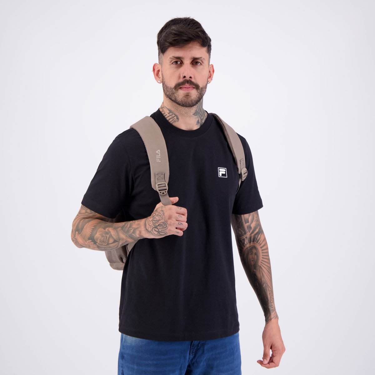 Mochila Fila Colors Marrom Marrom 2