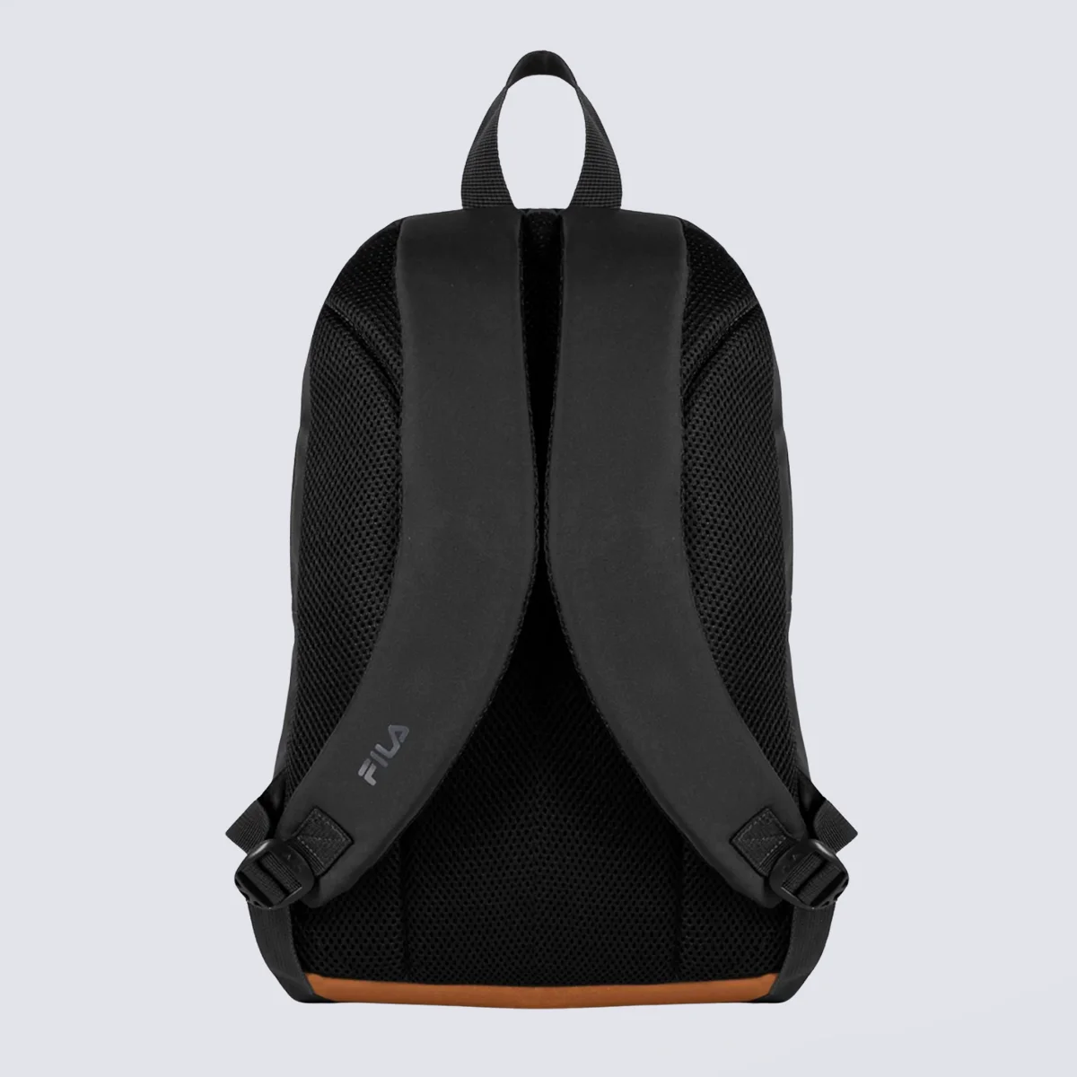 Mochila Fila Retro Letter Preto Preto 3