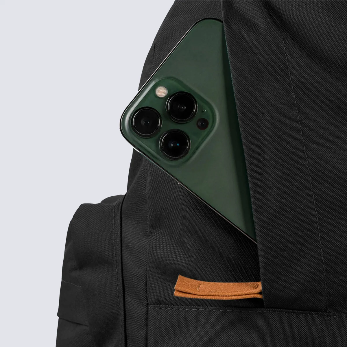 Mochila Fila Retro Letter Preto Preto 4