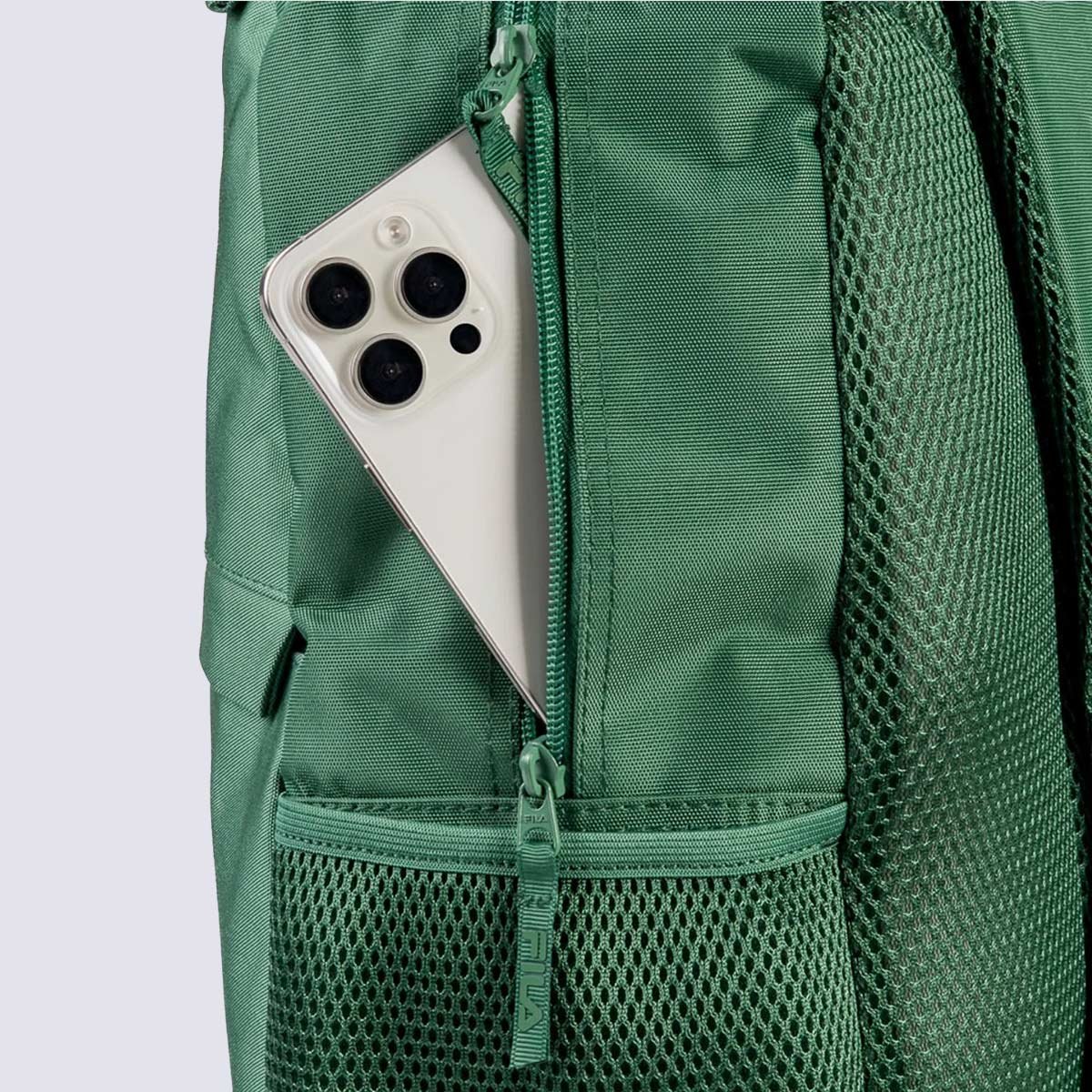Mochila Fila Letter Classic Verde Verde 5