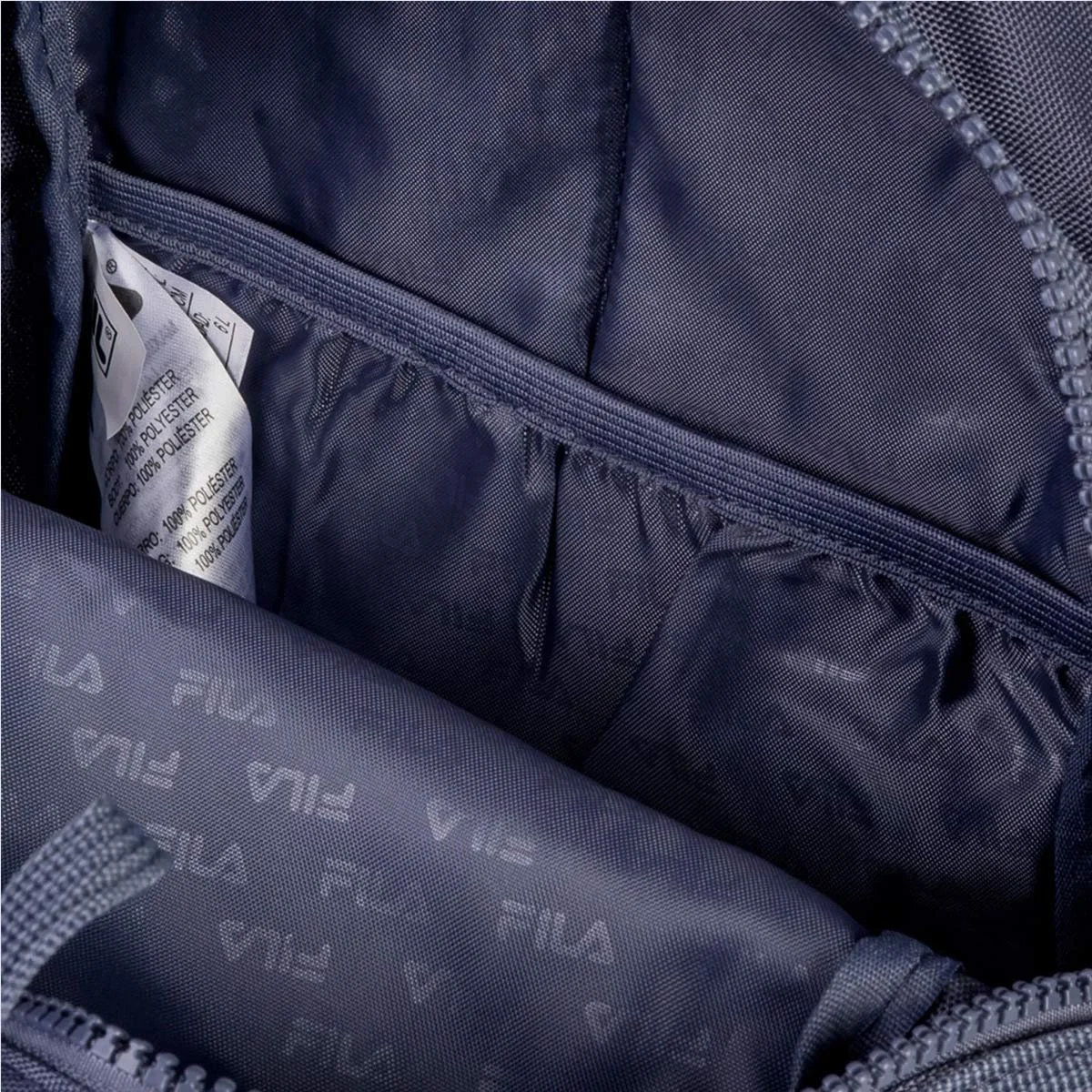 Mochila Fila Mini Box Letter Azul Marinho Azul Marinho 4