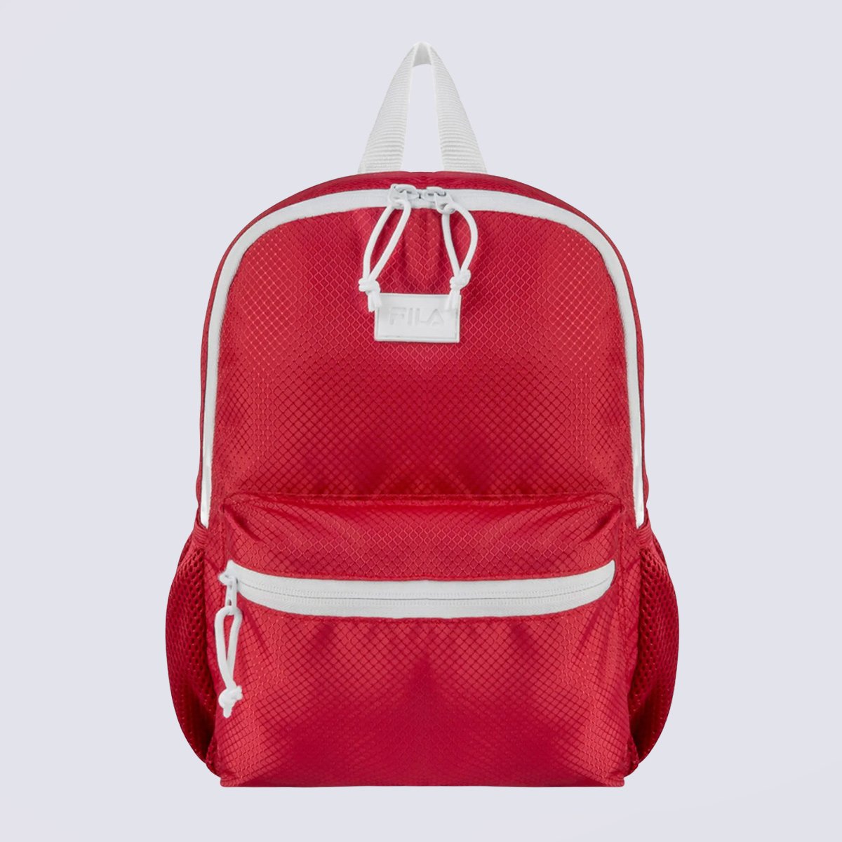 Mochila Fila Mini Basic Letter Vermelho