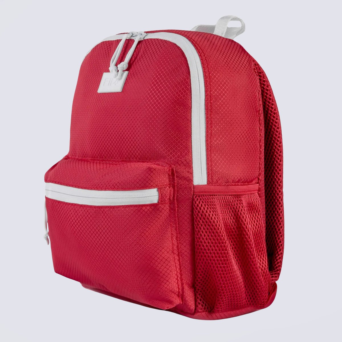 Mochila Fila Mini Basic Letter Vermelho Vermelho 2