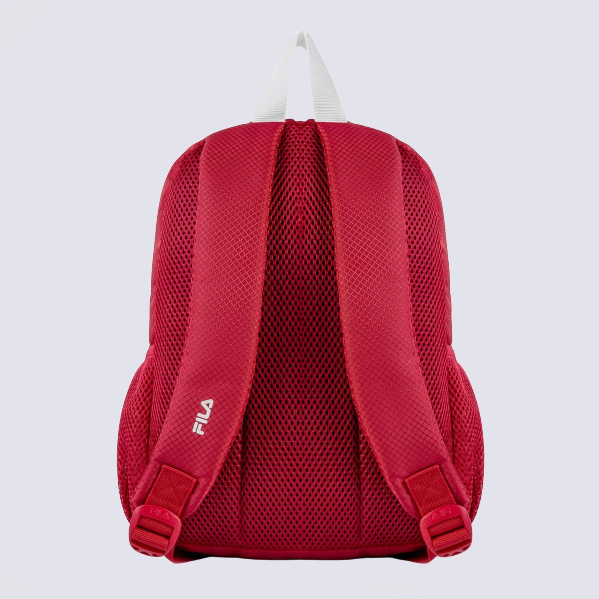 Mochila Fila Mini Basic Letter Vermelho Vermelho 3
