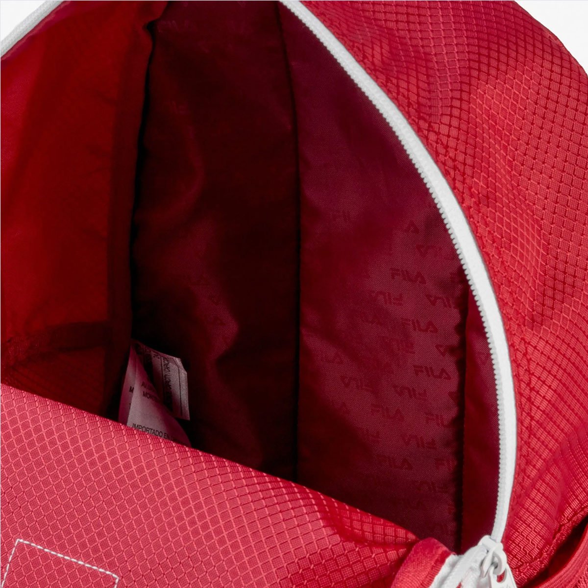 Mochila Fila Mini Basic Letter Vermelho Vermelho 4