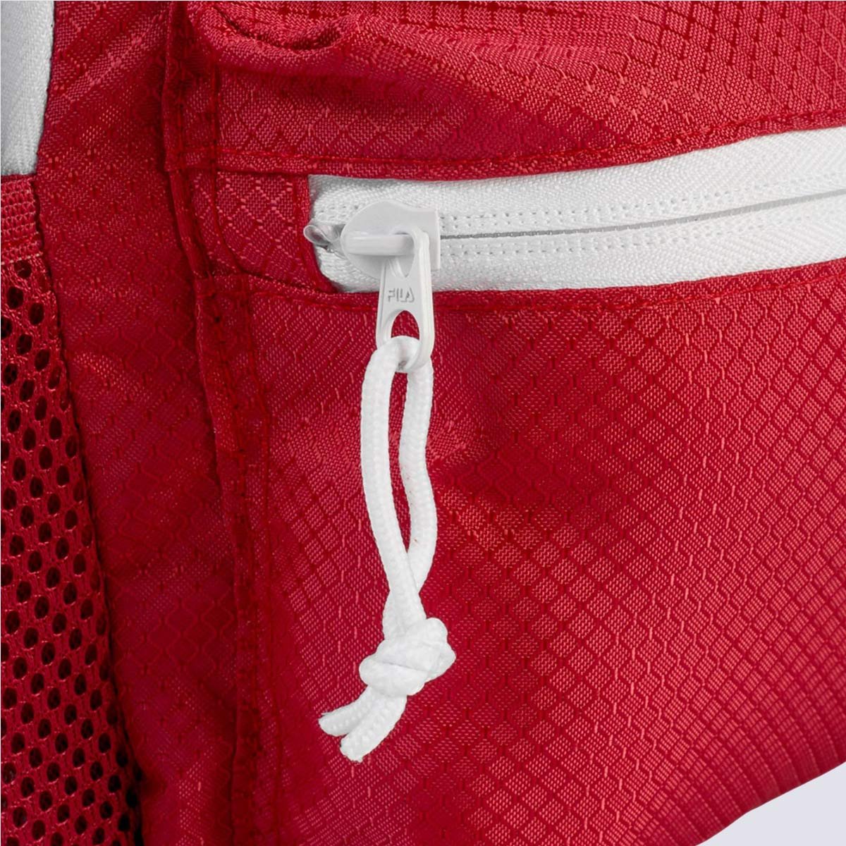 Mochila Fila Mini Basic Letter Vermelho Vermelho 7