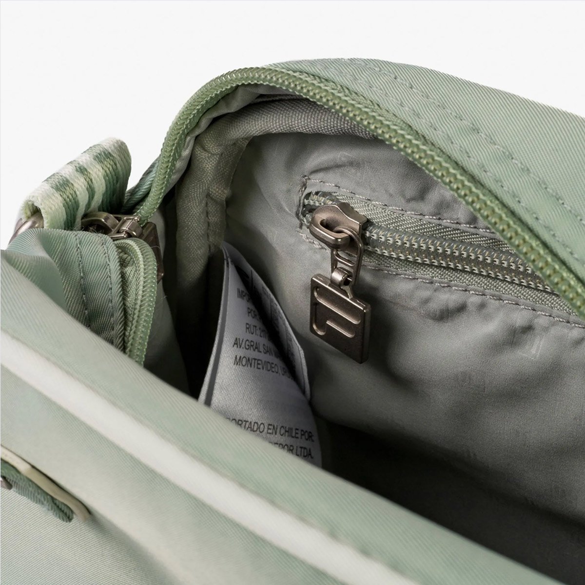 Bolsa Fila Vintage F-BOX Verde Verde 4