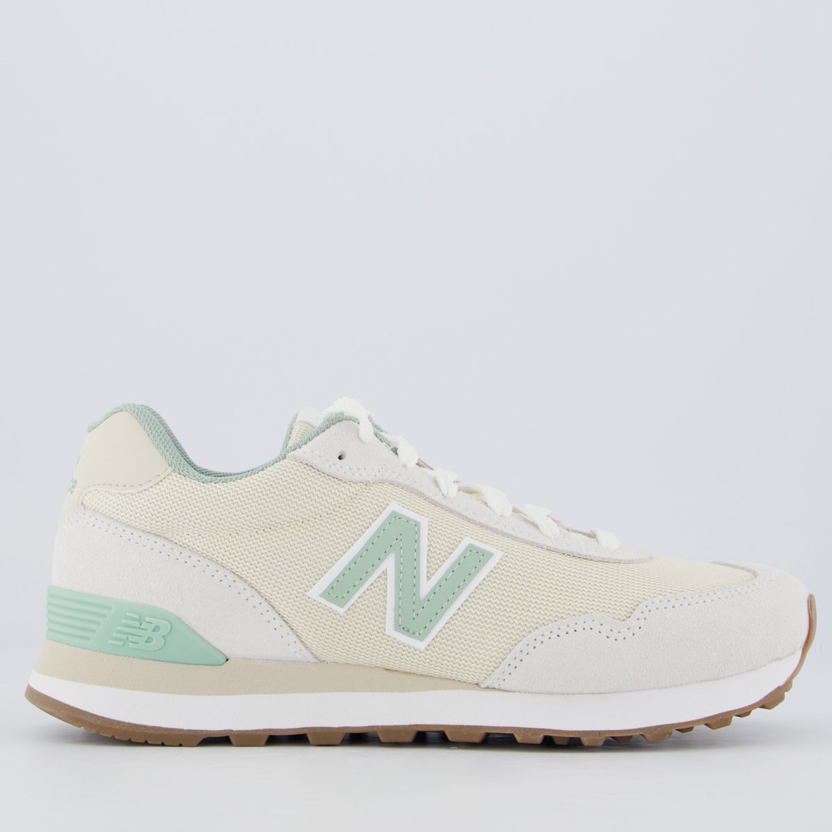Tênis New Balance 515 V2 Feminino Bege e Verde