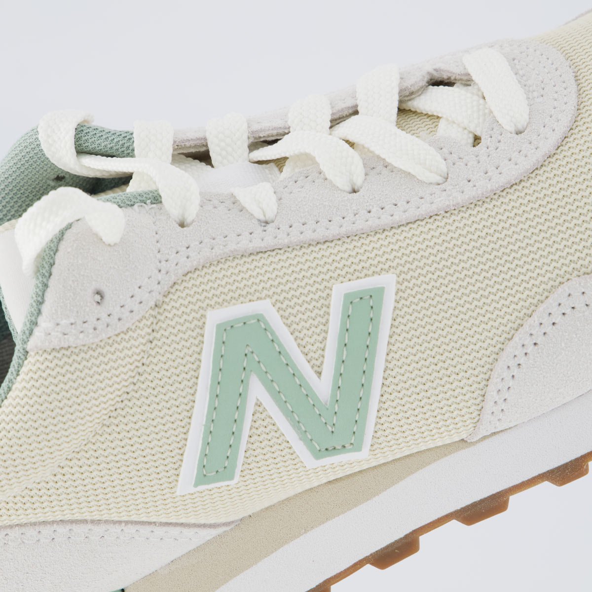 Tênis New Balance 515 V2 Feminino Bege e Verde Bege/Verde 7