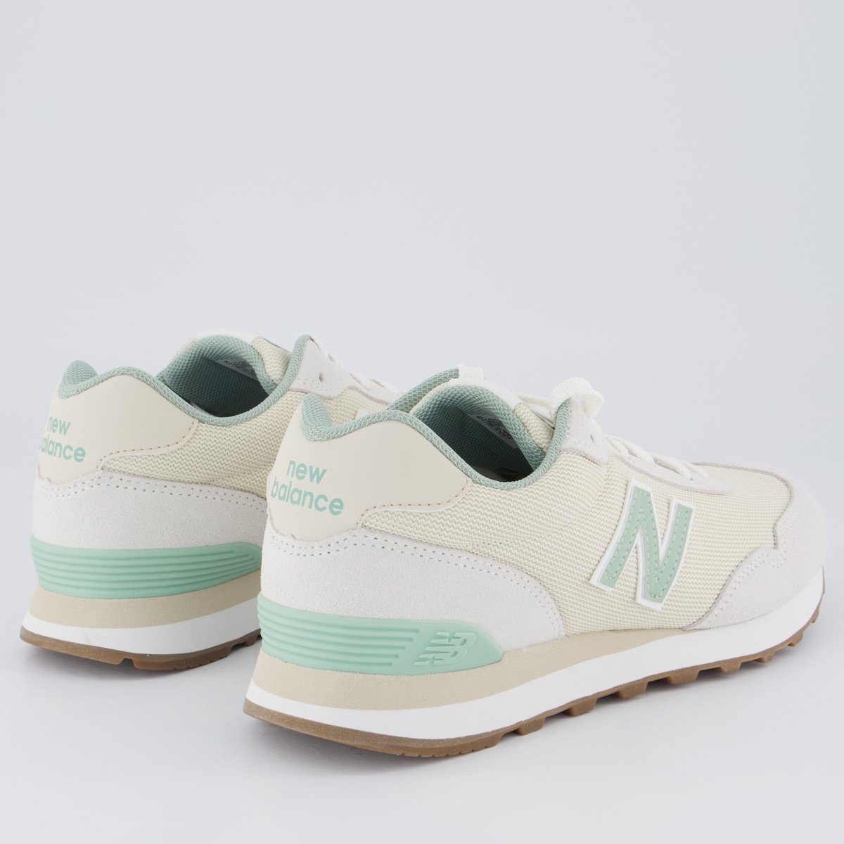 Tênis New Balance 515 V2 Feminino Bege e Verde Bege/Verde 3