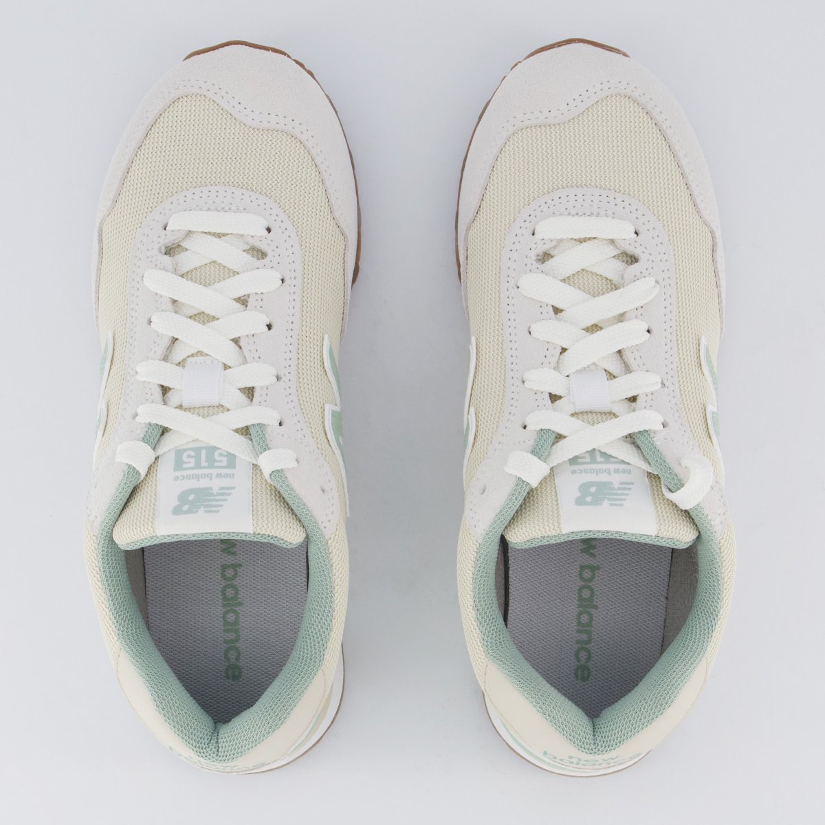 Tênis New Balance 515 V2 Feminino Bege e Verde Bege/Verde 4