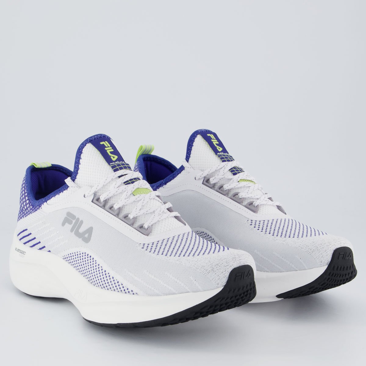 Tênis Fila Go Trainer 2 Branco e Azul Branco/Azul 2