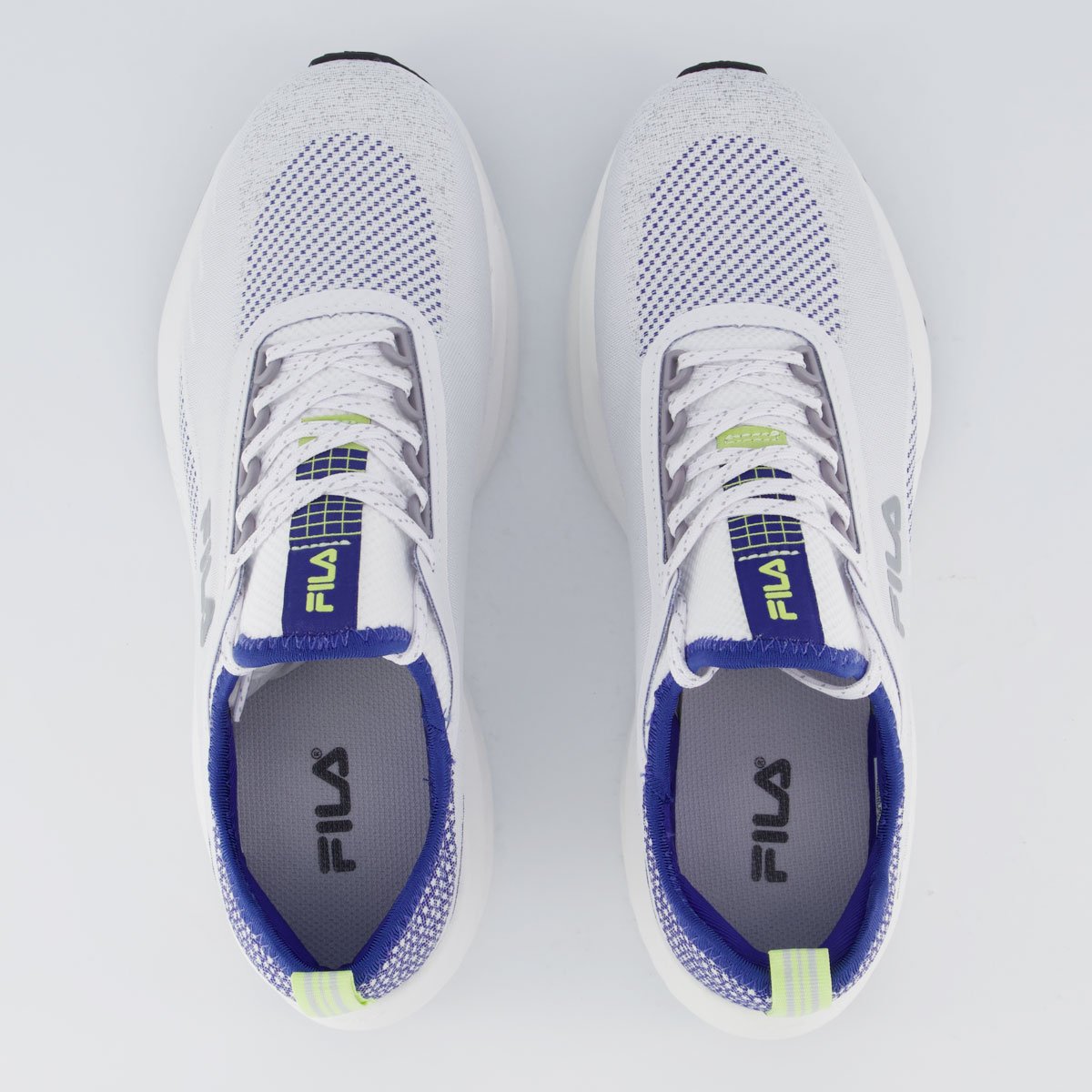 Tênis Fila Go Trainer 2 Branco e Azul Branco/Azul 4