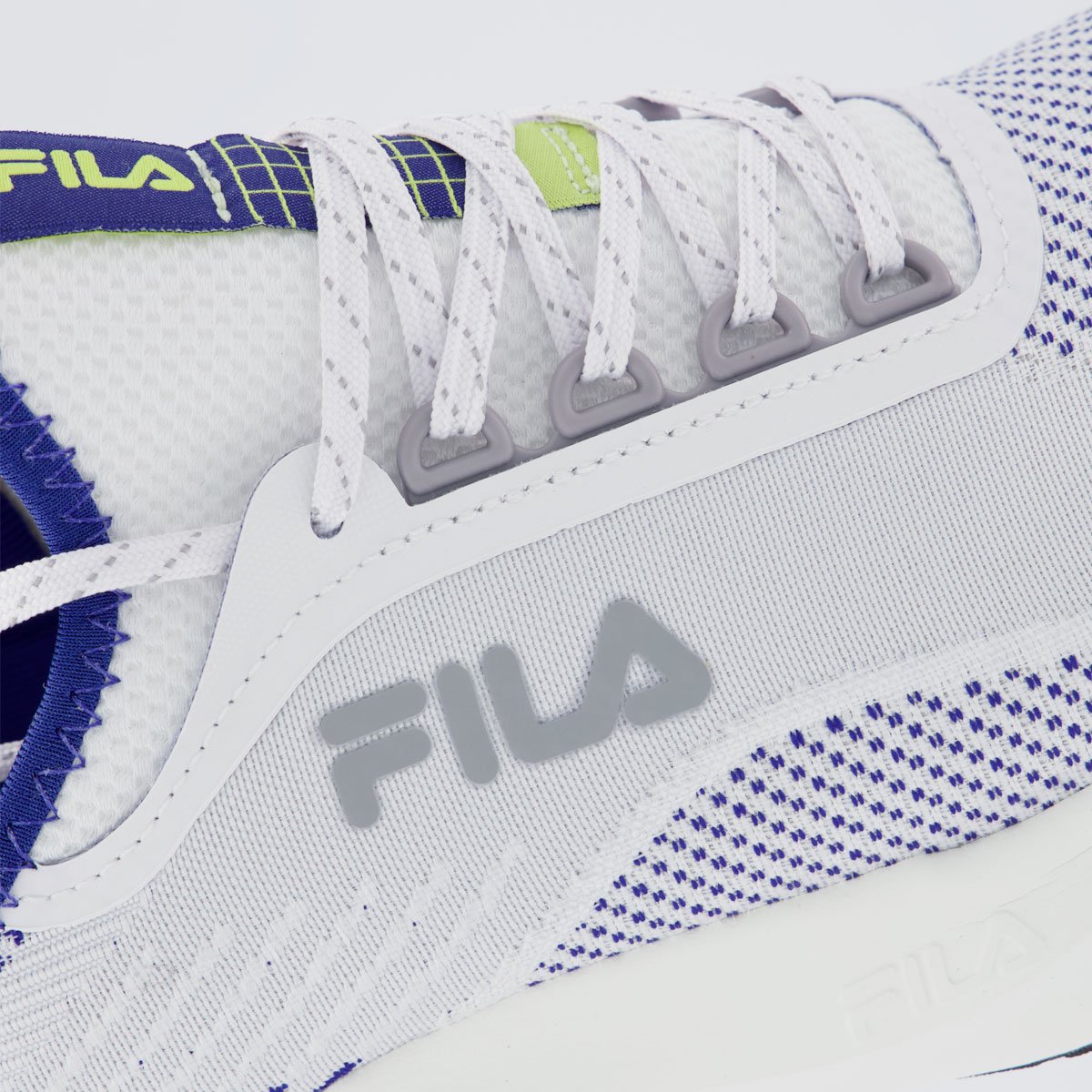 Tênis Fila Go Trainer 2 Branco e Azul Branco/Azul 7