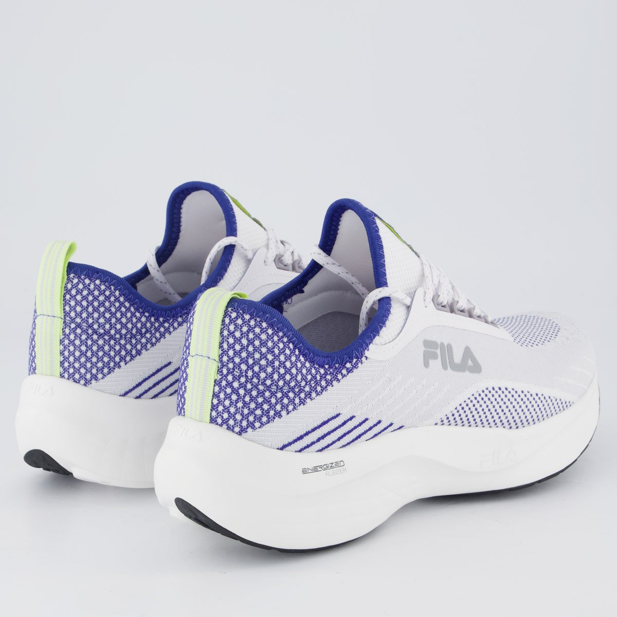 Tênis Fila Go Trainer 2 Branco e Azul Branco/Azul 3