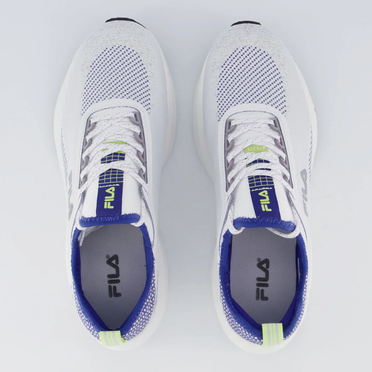 Tênis Fila Go Trainer 2 Branco e Azul Branco/Azul 4