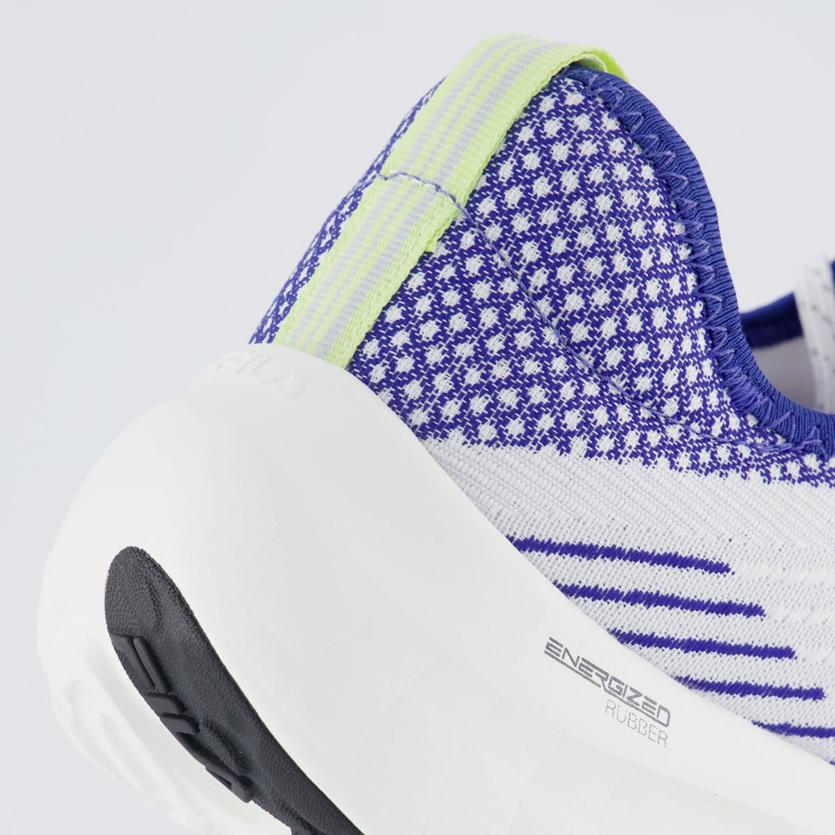 Tênis Fila Go Trainer 2 Branco e Azul Branco/Azul 6