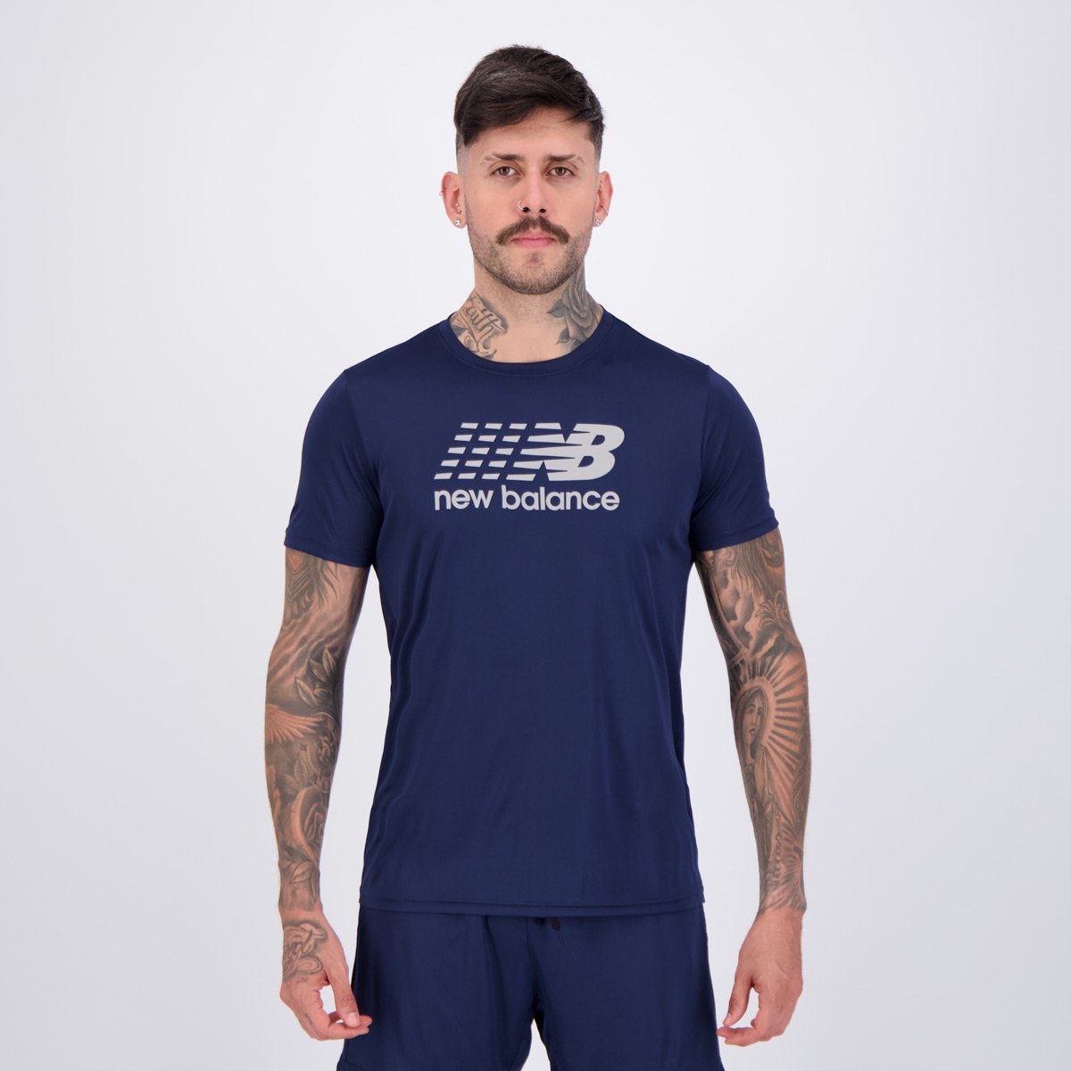 Camisa New Balance Performance Marinho