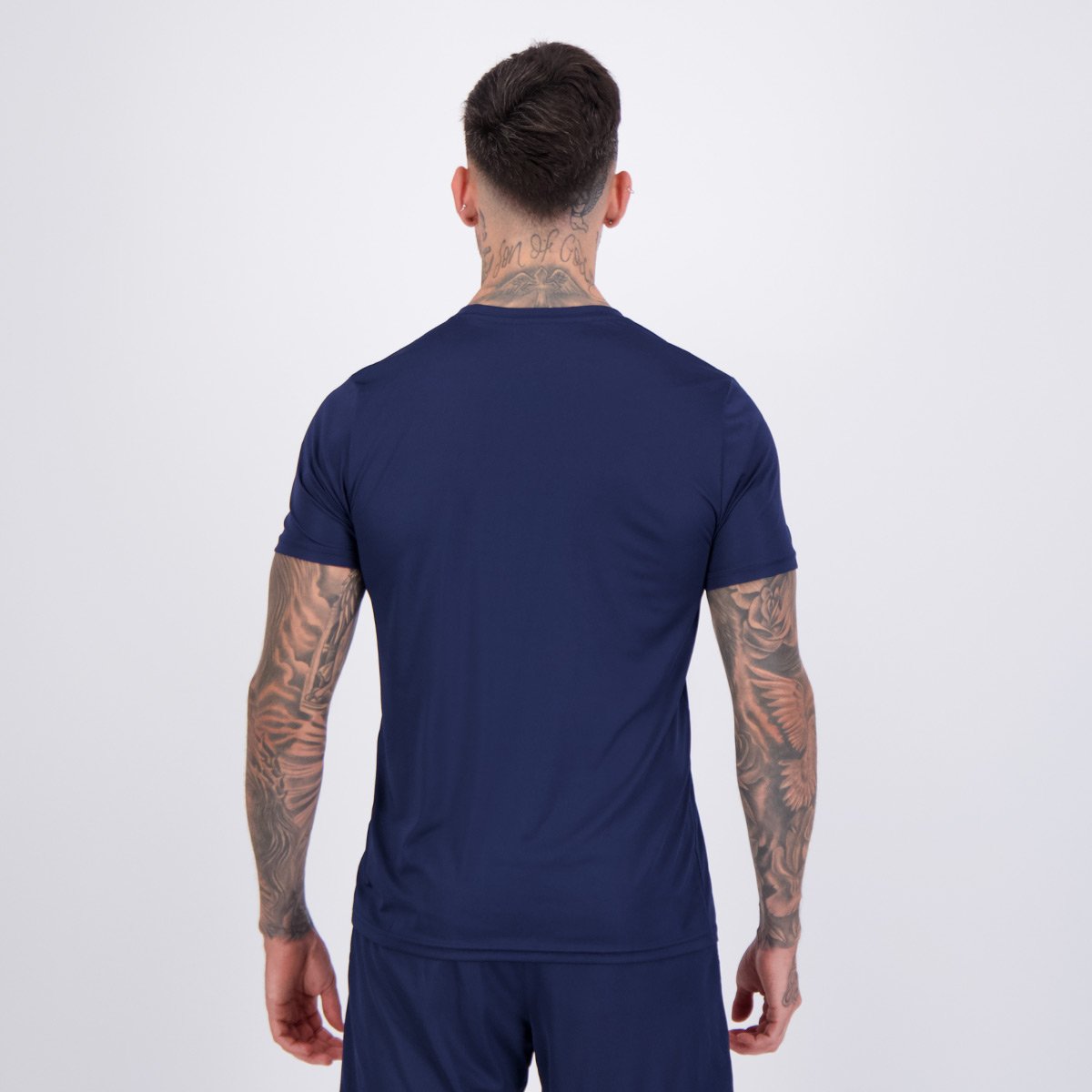 Camisa New Balance Performance Marinho Azul Marinho 4