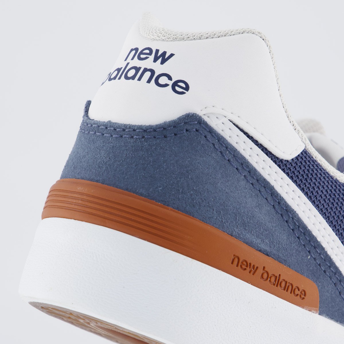 Tênis New Balance NM574 Marinho e Branco Azul 6