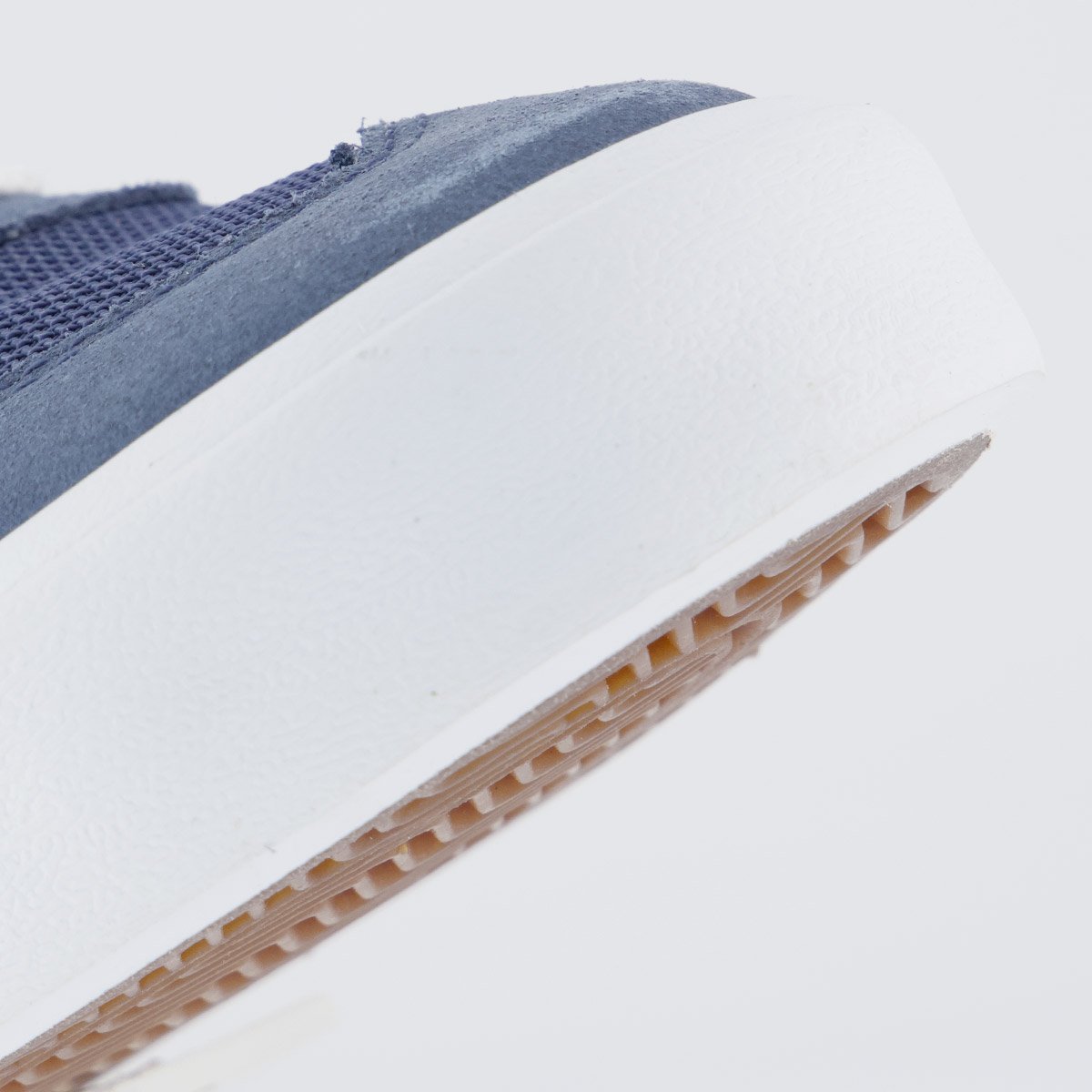 Tênis New Balance NM574 Marinho e Branco Azul 8