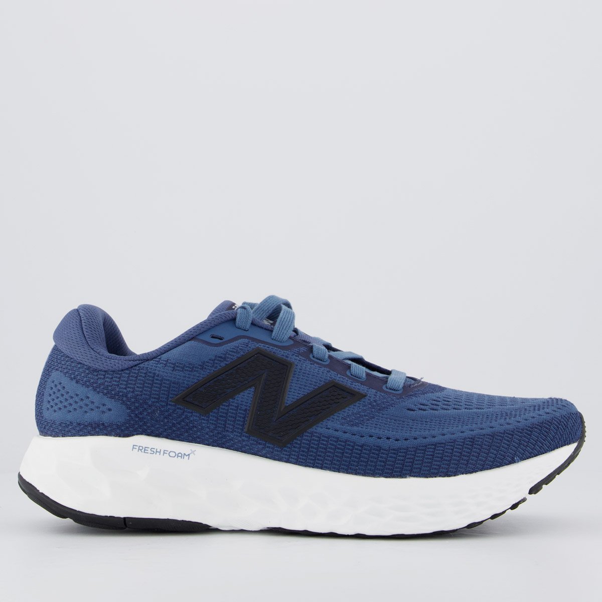 Tênis New Balance Fresh Foam X Evoz V4 Azul e Branco