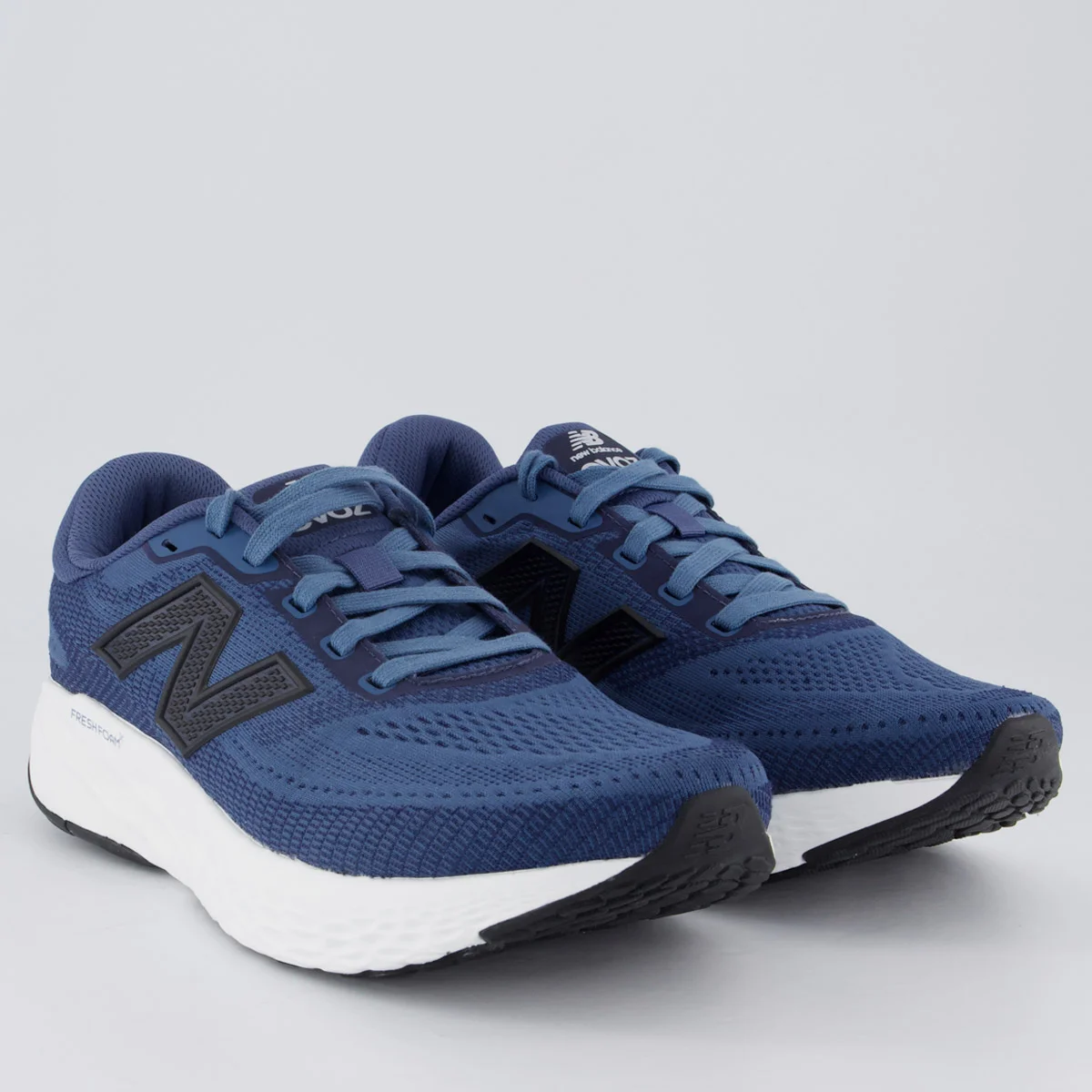Tênis New Balance Fresh Foam X Evoz V4 Azul e Branco Azul 2