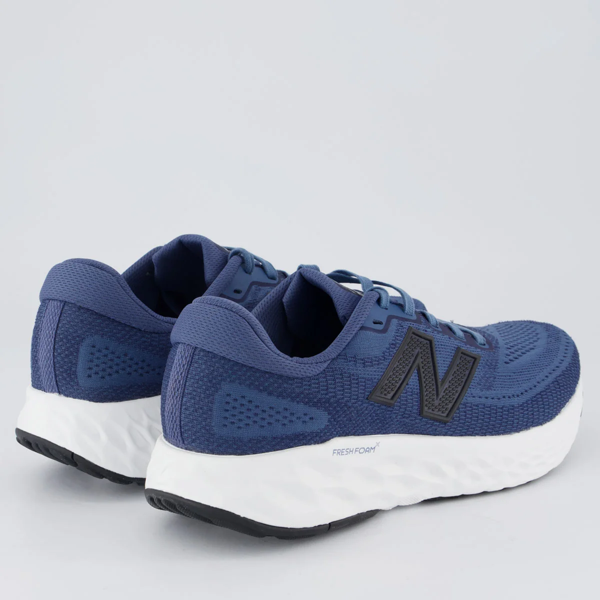 Tênis New Balance Fresh Foam X Evoz V4 Azul e Branco Azul 3