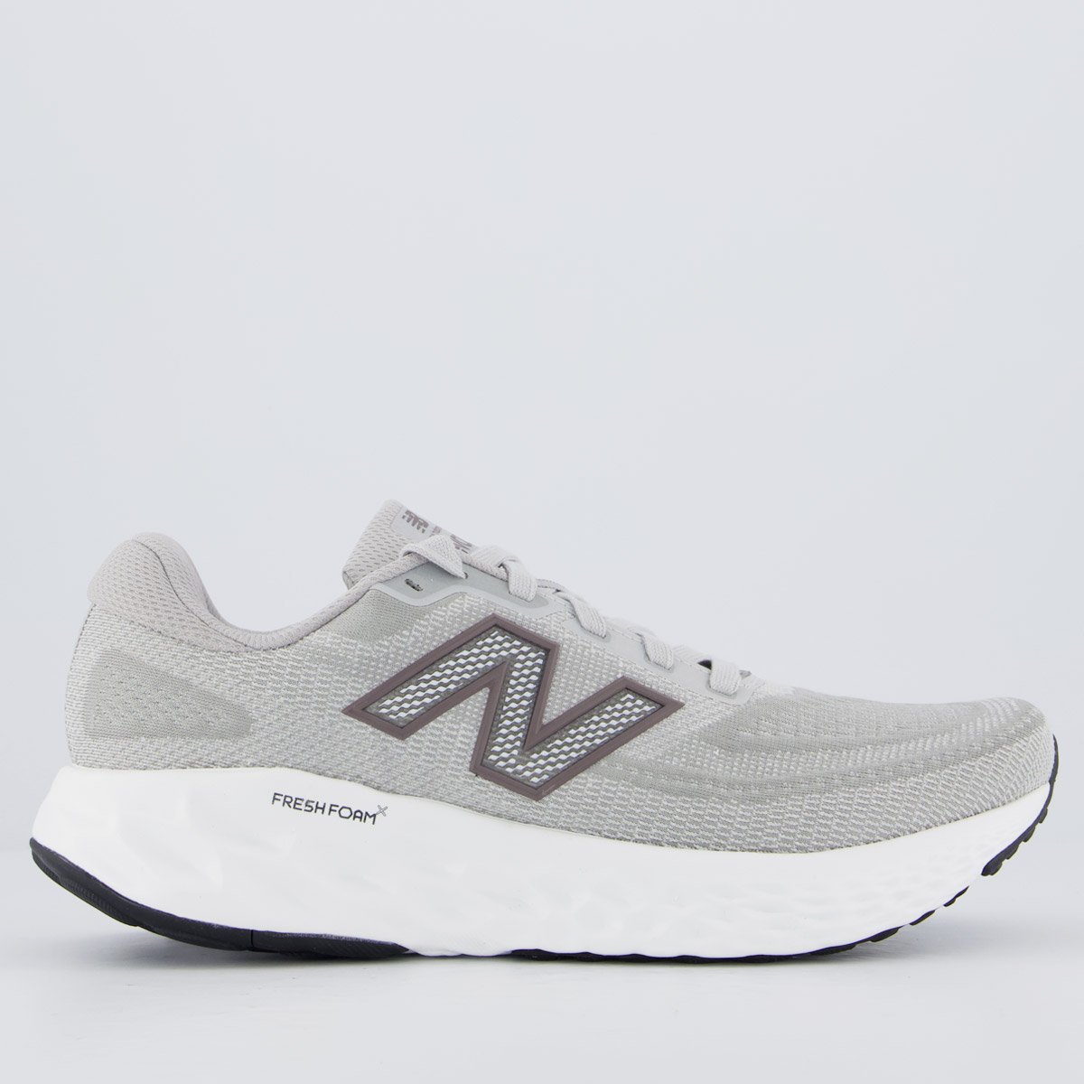 Tênis New Balance Fresh Foam X Evoz V4 Cinza e Branco