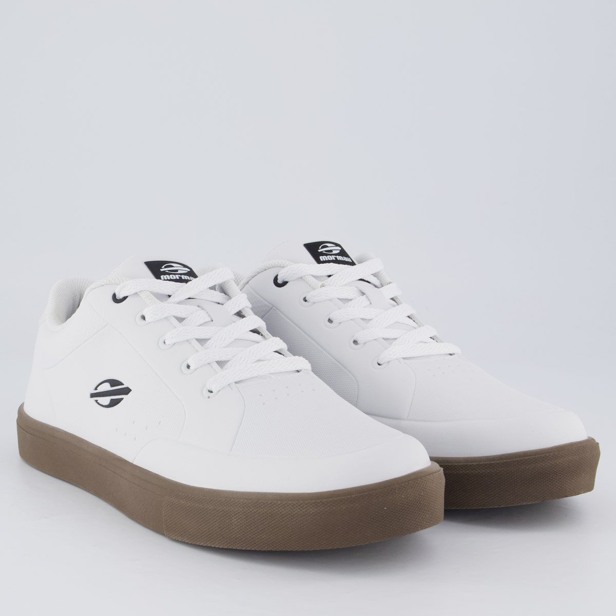 Tênis Mormaii Urban Free Branco e Marrom Branco 2