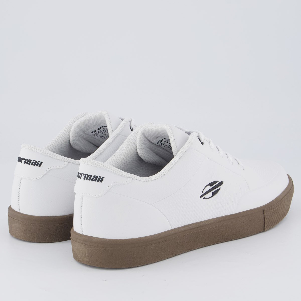 Tênis Mormaii Urban Free Branco e Marrom Branco 3