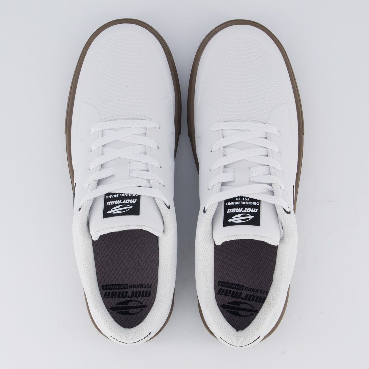 Tênis Mormaii Urban Free Branco e Marrom Branco 4