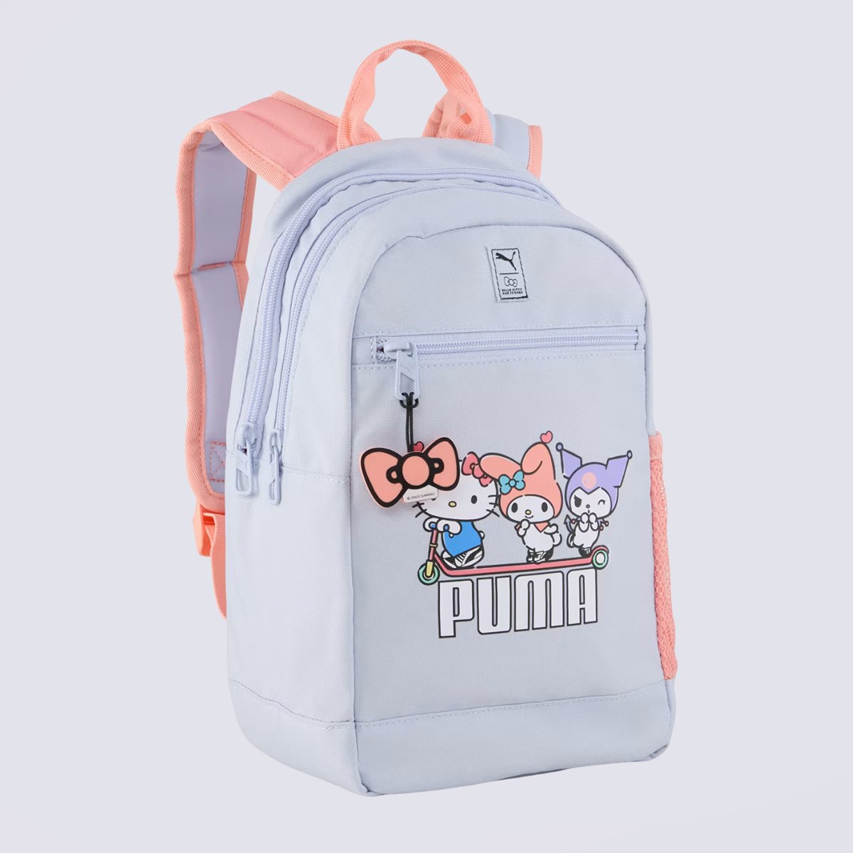 Mochila Puma X HK&FR Extra Small Lilás Infantil