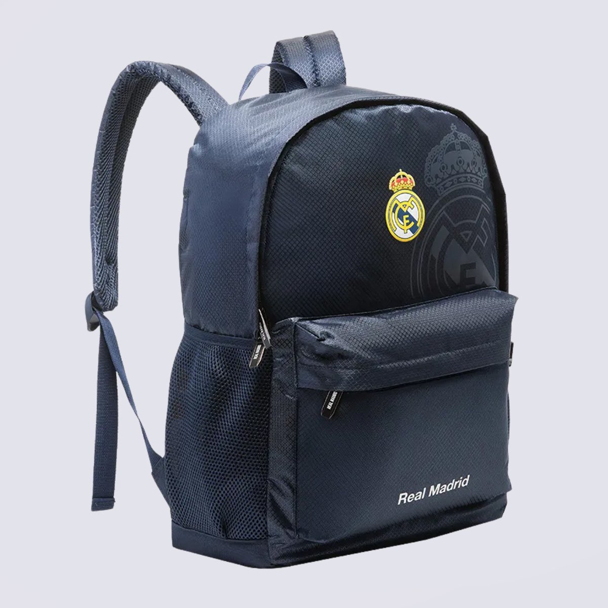 Mochila Real Madrid Esportiva Azul e Amarelo Azul Marinho 2