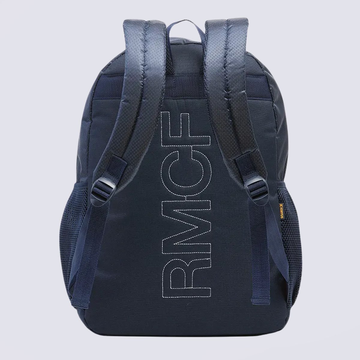 Mochila Real Madrid Esportiva Azul e Amarelo Azul Marinho 3