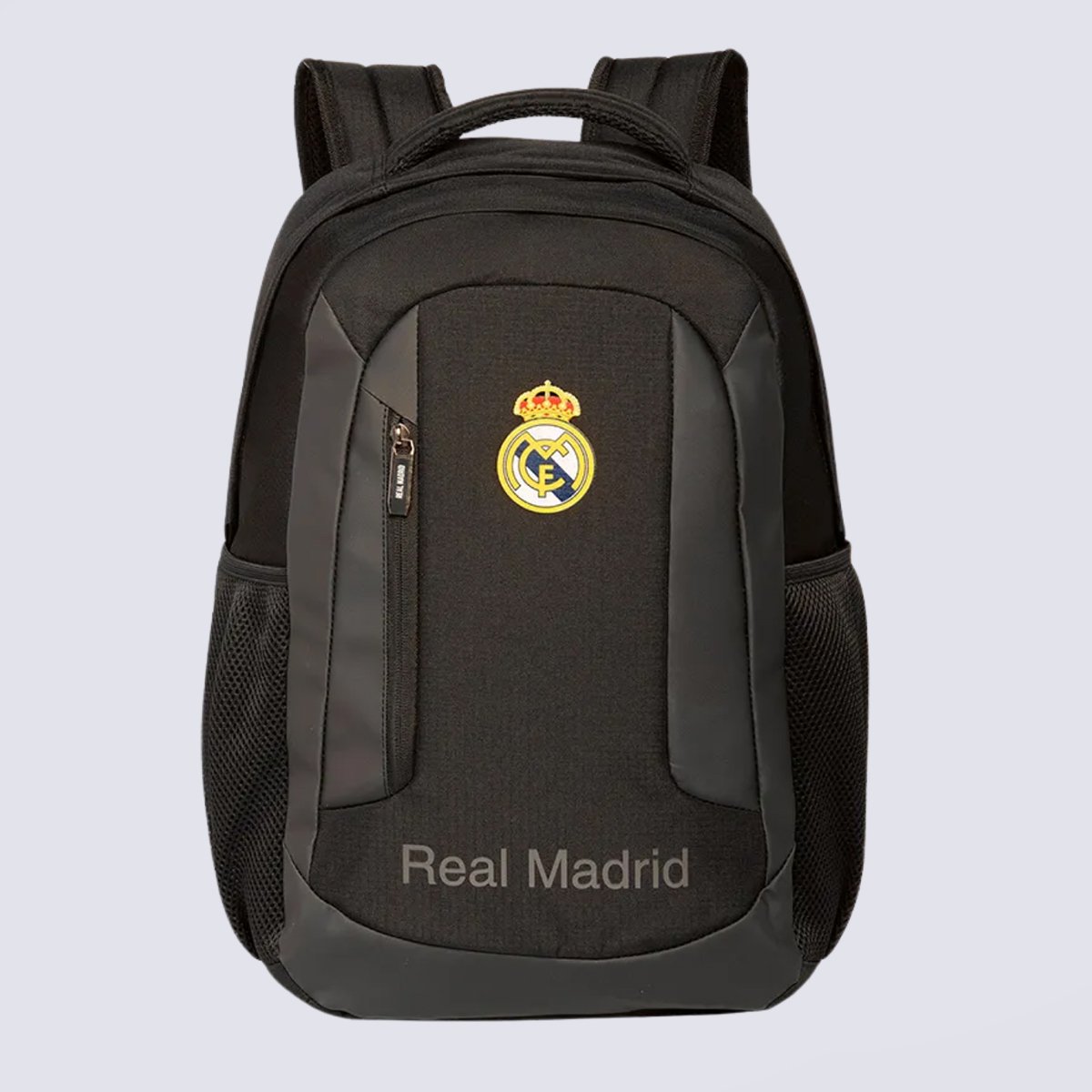 Mochila Real Madrid Esportiva Preta